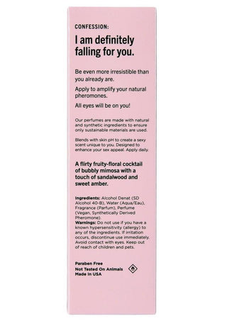 Simply Sexy Pheromone Perfume Head Over Heels Spray