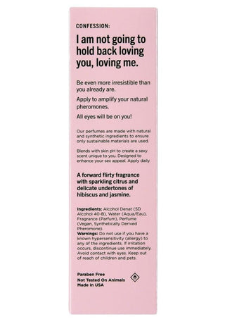 Simply Sexy Pheromone Perfume Let's Get It On Spray