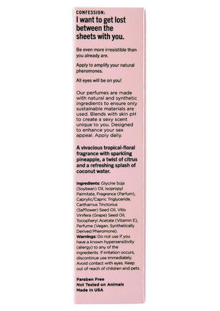 Simply Sexy Pheromone Perfume Oil Roll-On - Afternoon Delight