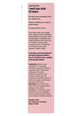 Simply Sexy Pheromone Perfume Oil Roll-On - All Night Long