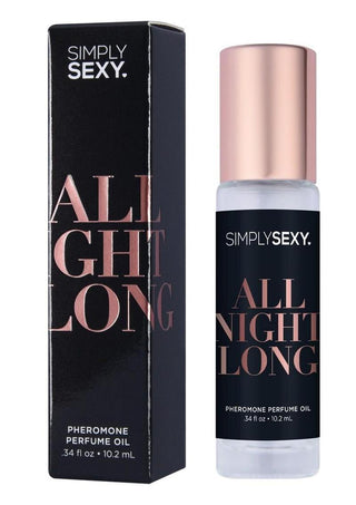 Simply Sexy Pheromone Perfume Oil Roll-On - All Night Long