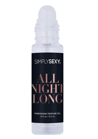 Simply Sexy Pheromone Perfume Oil Roll-On - All Night Long