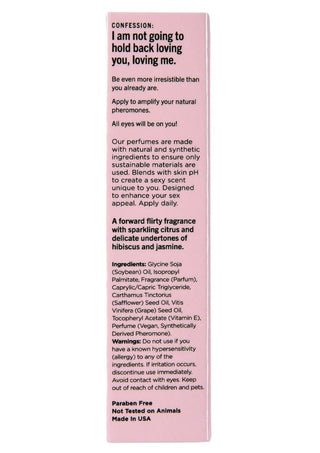 Simply Sexy Pheromone Perfume Oil Roll-On - Let's Get It On