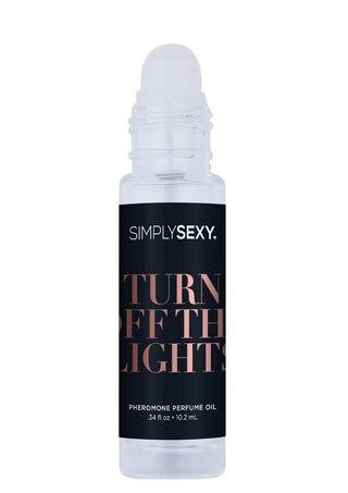 Simply Sexy Pheromone Perfume Oil Roll-On - Turn Off The Lights