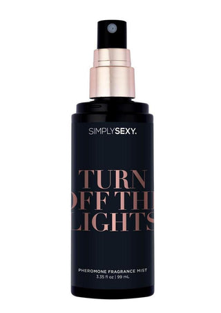 Simply Sexy Pheromone Perfume Turn Off The Lights Spray - 3.35oz