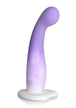 Purple/White