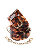 Animal Print/Gold