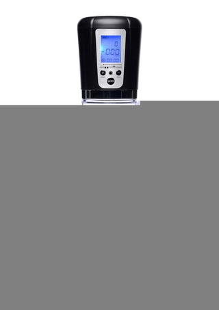 Size Matters Power Suction Penis Pump with Built- - Clear - Display