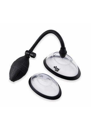 Size Up Classic Pussy Pump with Two Chambers