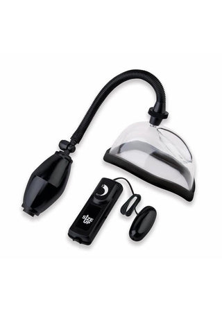 Size Up Classic Vibrating Pussy Pump