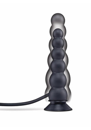 Size Up Ripple Inflatable Silicone Butt Plug