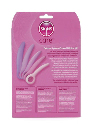 Skins Care Curved Silicone Dilators