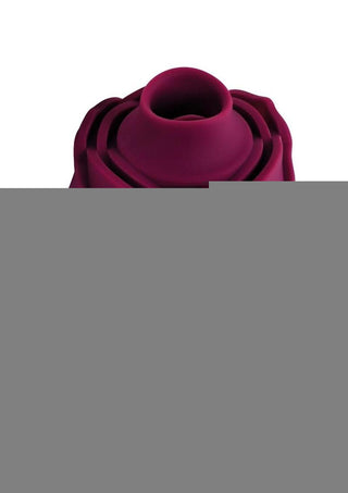 Skins Rose Buddies Rose Flutterz Rechargeable Silicone Clitoral Vibrator