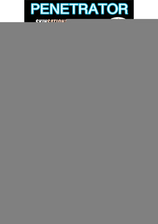 Skinsations Penetrator Dildo Silicone - Vanilla - 7in