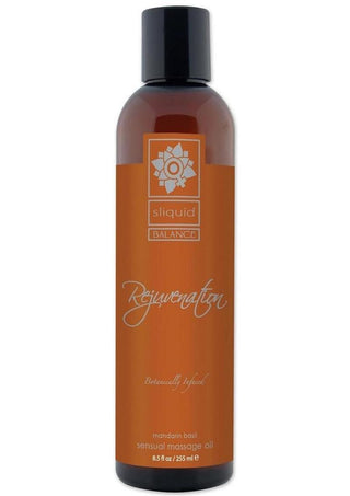 Sliquid Balance Massage Rejuvenation Mandarin Basil - 8.5oz
