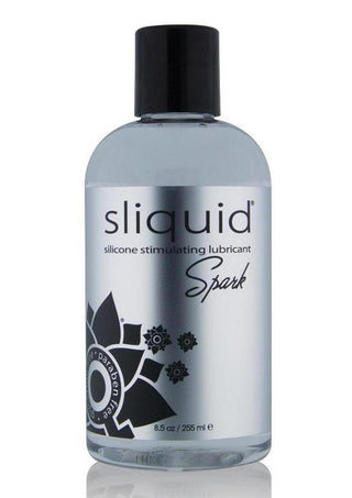 Sliquid Naturals Spark Booty Buzz Silicone Stimulating Lubricant - 8.5oz