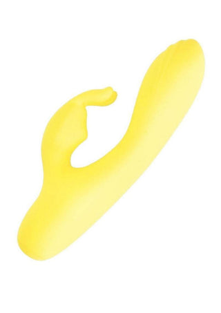 Sorbet Lemon Rechargeable Silicone Rabbit