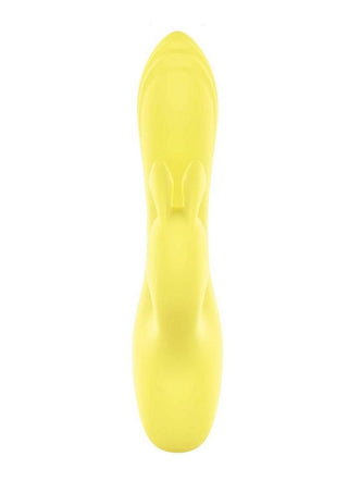 Sorbet Lemon Rechargeable Silicone Rabbit