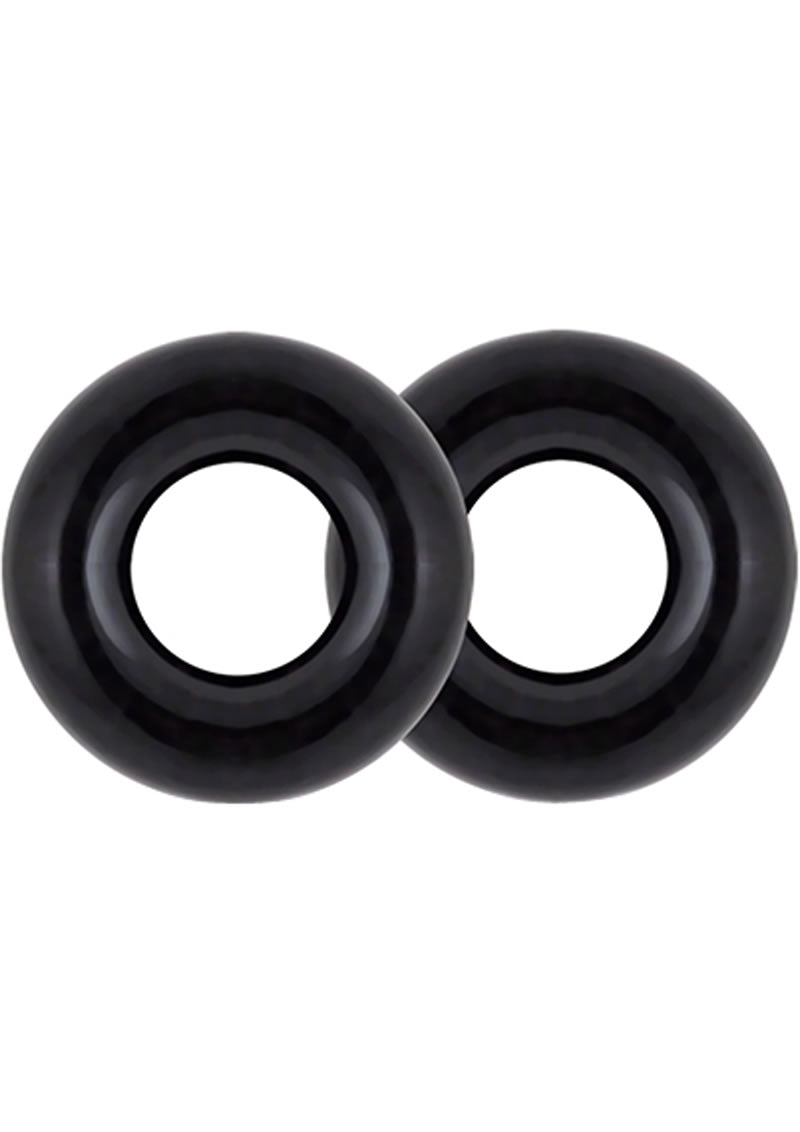 Stay Hard Donut Rings Oversized – Excitement