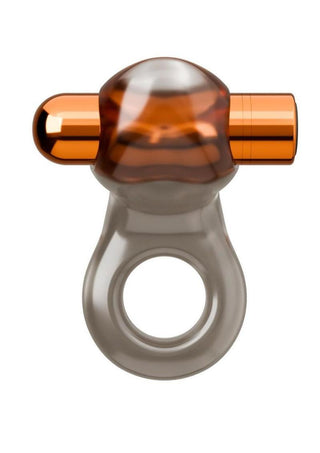 Stay Hard Vibrating Rechargeable Cock Ring Set with Studded Sleeve