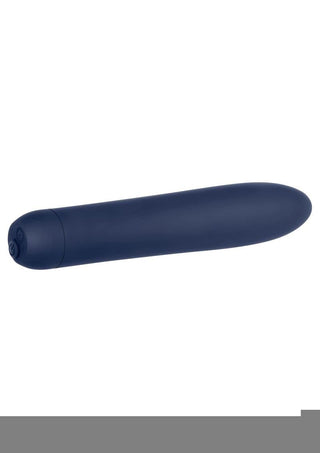 Straight Forward Rechargeable Silicone Vibrator