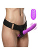 Black/Purple