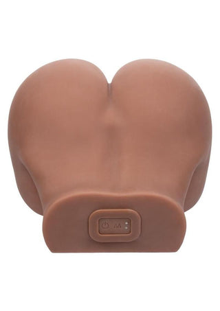 Stroke It Vibrating Twerking Rechargeable BBL Masturbator - Pussy and Ass