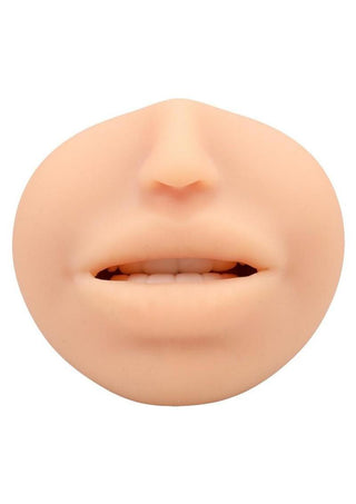 Super Sucker Cum Guzzler Ultraskyn Masturbator - Mouth