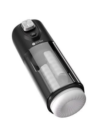 Svibe Ikon Volt Rechargeable Custom Vibrating Heating Masturbator