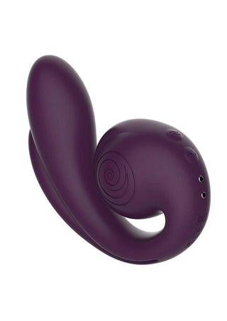 Svibe Snail Gizi Pro Rechargeable Silicone Triple Stimulator