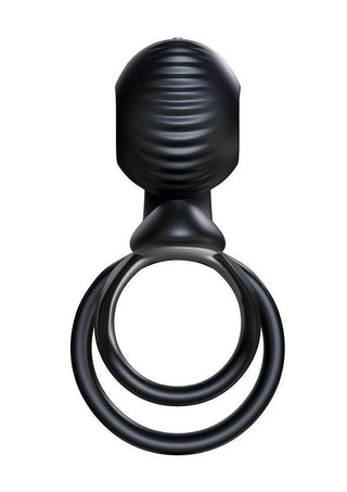 Svibe Snail Jovi Rechargeable Silicone Couples Cock Ring with Remote Control