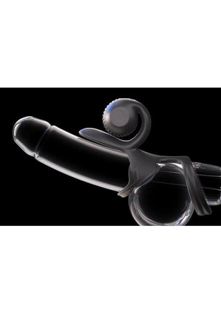 Svibe Snail Jovi Rechargeable Silicone Couples Cock Ring with Remote Control