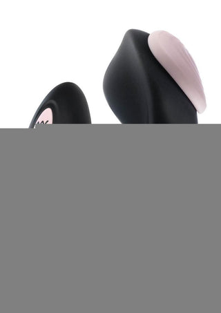 Temptasia Heartbeat Rechargeable Silicone Panty Vibe with Remote - Pink