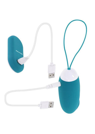 The Active Egg Rechargeable Silicone Vibrating Egg with Remote Control