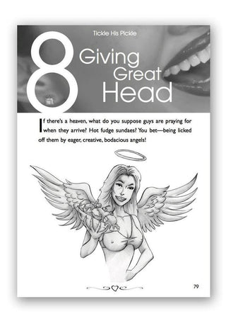 Tickle His Pickle Guide to Penis Pleasing Book Dr. Sadie Allison