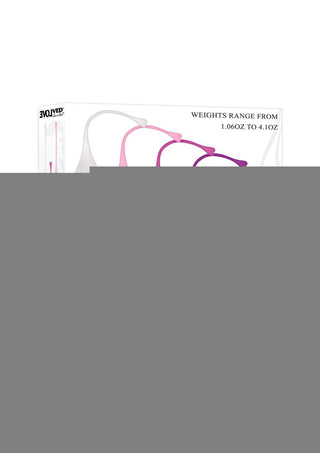 Tight and Delight Silicone Weighted Kegel Balls - Multicolor - 5 Piece/Set