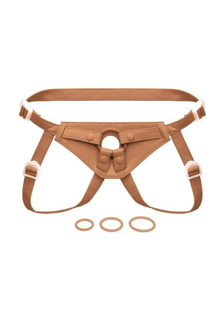 Together Nudefit Flexcurv Adjustable Harness - Caramel