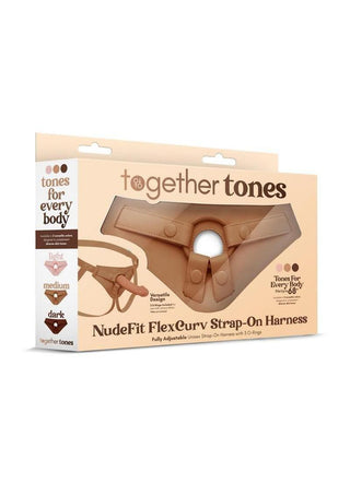 Together Nudefit Flexcurv Adjustable Harness - Caramel