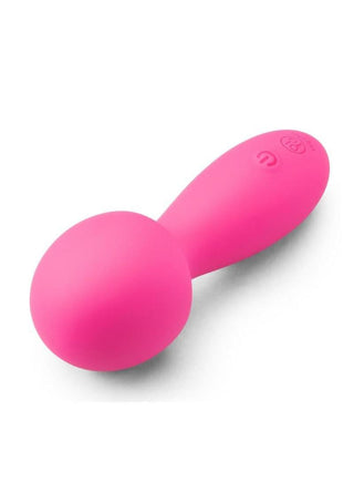 Together Spark On The Go Mini Wand Silicone Rechargeable Vibrator