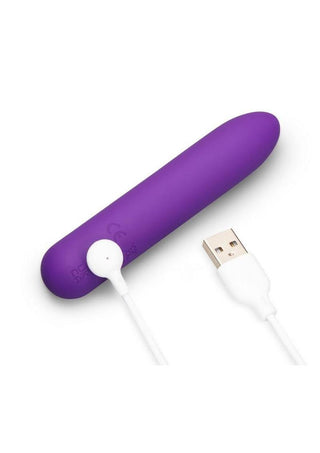 Together Tip Pointy Bullet Silicone Rechargeable Vibrator