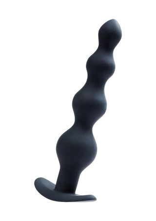 Vedo Earth Quaker Rechargeable Silicone Anal Beads - Just