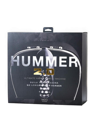 Vedo Savvy The Hummer 2.0 BJ Machine Rechargeable Masturbator with Remote Control - Black