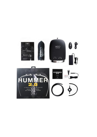 Vedo Savvy The Hummer 2.0 BJ Machine Rechargeable Masturbator with Remote Control