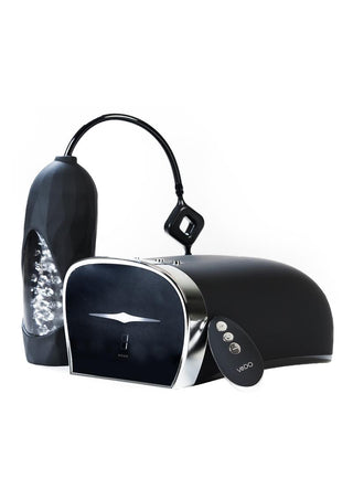Vedo Savvy The Hummer 2.0 BJ Machine Rechargeable Masturbator with Remote Control - Black