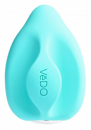 Vedo Yumi Rechargeable Silicone Layon Finger Vibrator - Tease Me