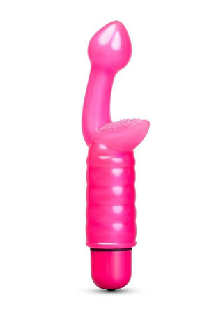 Vibefantasy G-Spot Kisser with Clitoral Stimulator - Pink