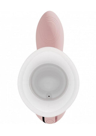 Vive Callalily Silicone Rechargeable Triple Motor G-Spot Tap, Vulva, Breast Suction and Tongue Vibrator