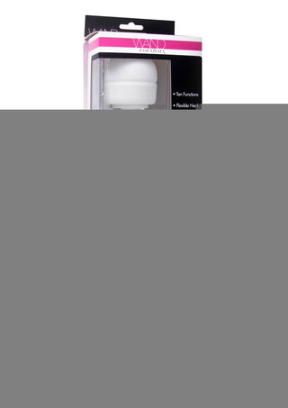 Wand Essentials Spellbinder Flexi-Neck Wand Massager - White