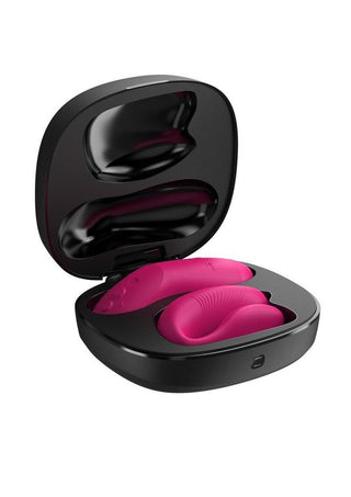 We-Vibe Chorus Pro Rechargeable Silicone Couples Vibrator with Remote Control - Electric