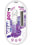 Clear/Purple